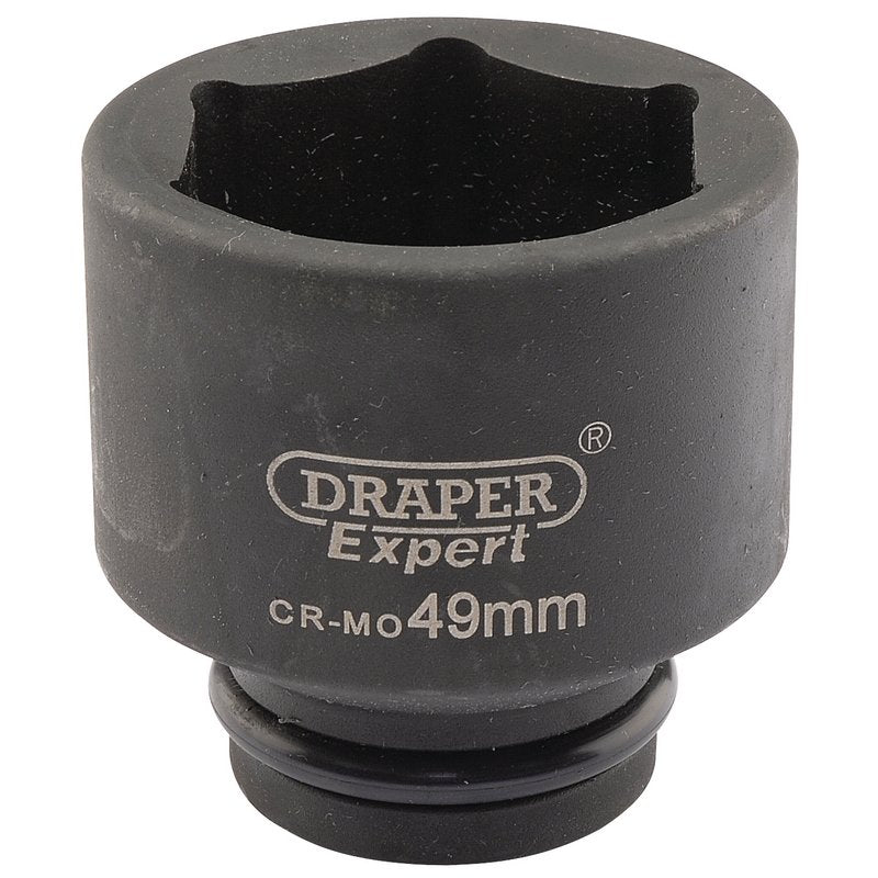 Draper Expert 49mm 3/4"D 6 Point Impact Socket Metric Standard HI-TORQ 05031
