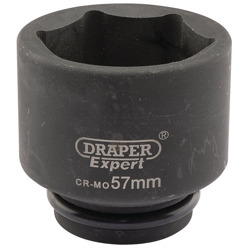 ****Draper Expert HI-TORQ® 6 Point Impact Socket, 3/4" Sq. Dr., 57mm - Discontinued