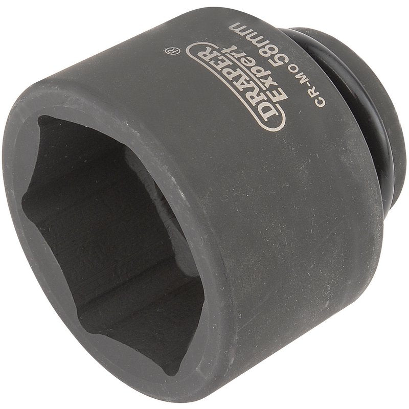 Draper Expert 58mm 3/4"D 6 Point Impact Socket Metric Standard HI-TORQ 05039