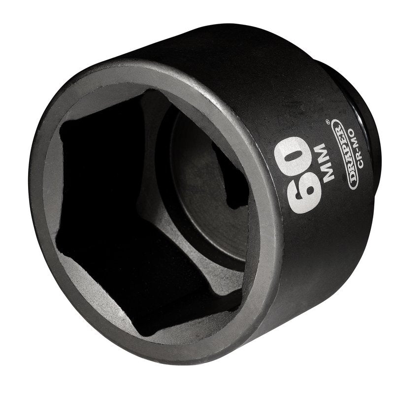 Draper 60mm Impact Socket 3/4"D 6 Point Hexagon Standard Length Hi-TORQ 05041