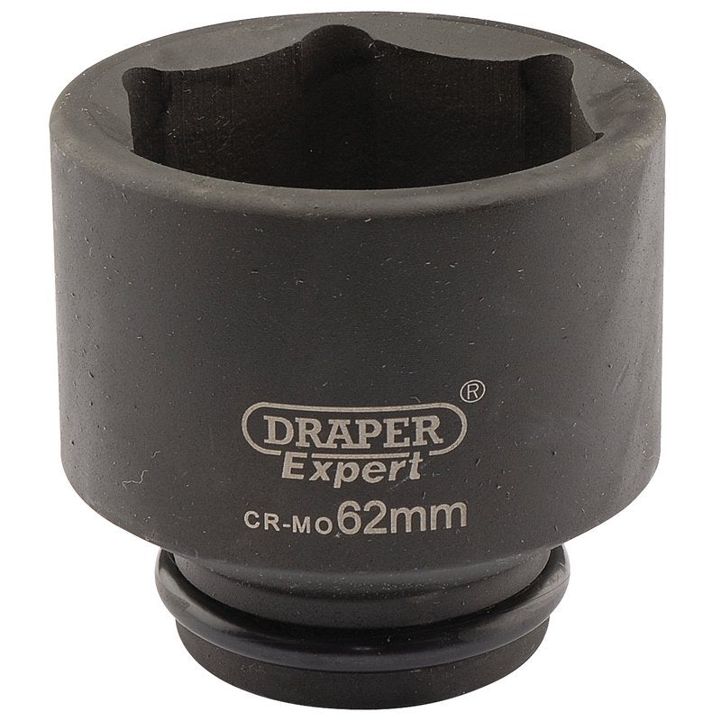 Draper Expert 62mm 3/4"D 6 Point Impact Socket Metric Standard HI-TORQ 05042