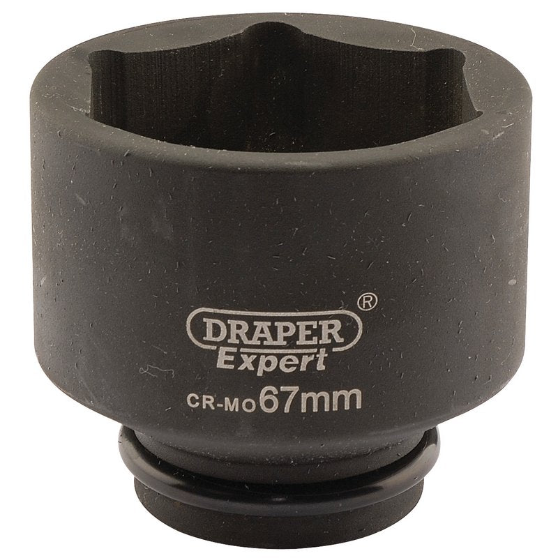 Draper Expert 67mm 3/4"D 6 Point Impact Socket Metric Standard HI-TORQ 05044