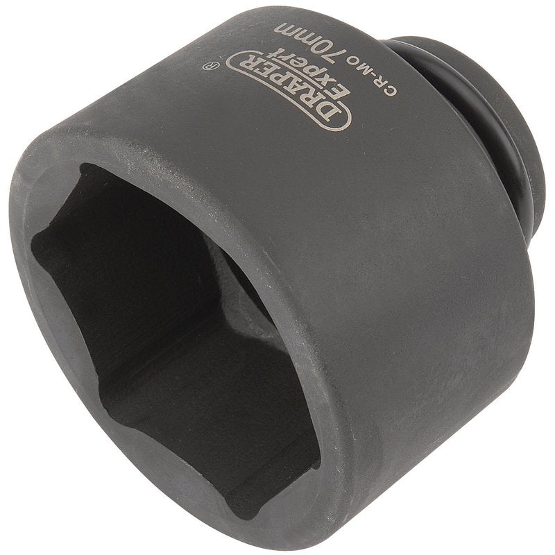****Draper Expert HI-TORQ® 6 Point Impact Socket, 3/4" Sq. Dr., 70mm - Discontinued