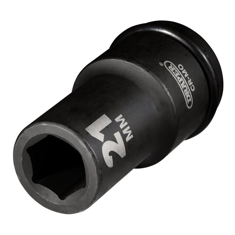 Draper 21mm 3/4"D Deep Impact Socket 6 Point Metric Hi-TORQ 05053