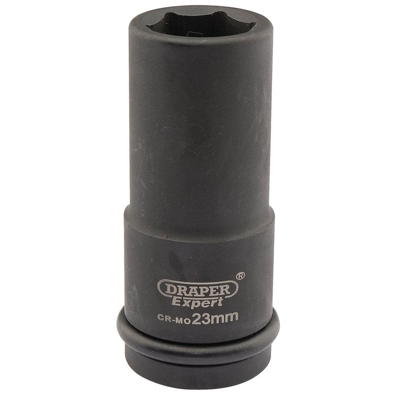 Draper Expert 23mm 3/4"D 6 Point Deep Impact Socket Metric HI-TORQ 05055