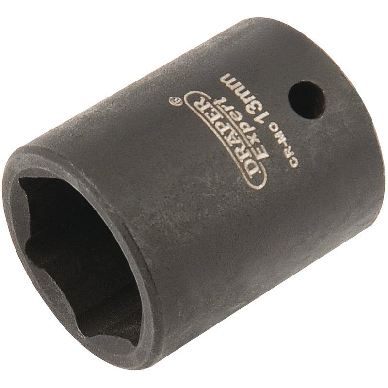 Draper Expert 13mm 1/4"D 6 Point Impact Socket Standard Length HI-TORQ