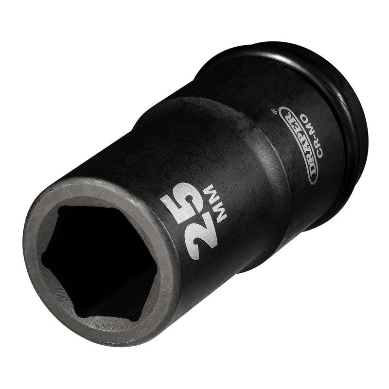 Draper 25mm 3/4"D Deep Impact Socket 6 Point Metric Hi-TORQ 05057