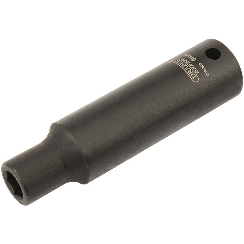 Draper Expert 5mm 1/4"Drive 6 Point Deep Impact Socket HI-TORQ 05065