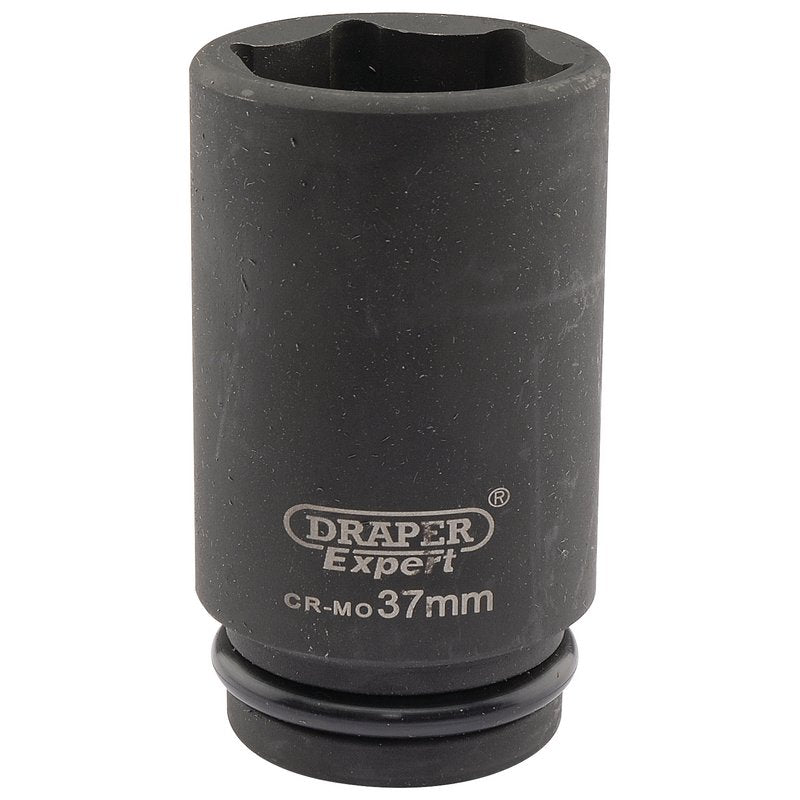 ****Draper Expert HI-TORQ® 6 Point Deep Impact Socket, 3/4" Sq. Dr., 37mm - Discontinued