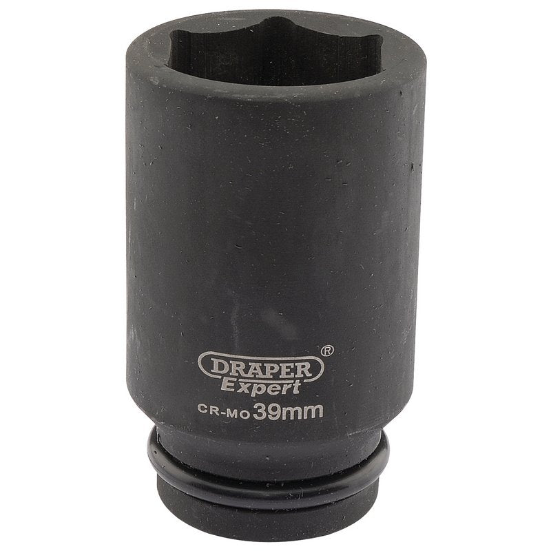 Draper Expert 39mm 3/4"D 6 Point Deep Impact Socket Metric HI-TORQ 05070
