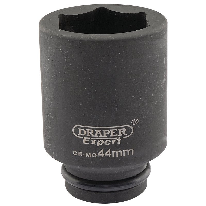 Draper Expert 44mm 3/4"D 6 Point Deep Impact Socket Metric HI-TORQ 05075