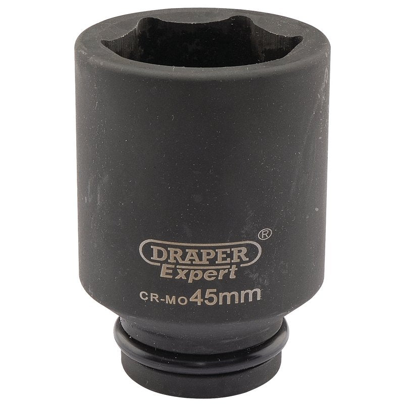 *****Draper Expert HI-TORQ® 6 Point Deep Impact Socket, 3/4" Sq. Dr., 45mm - Discontinued