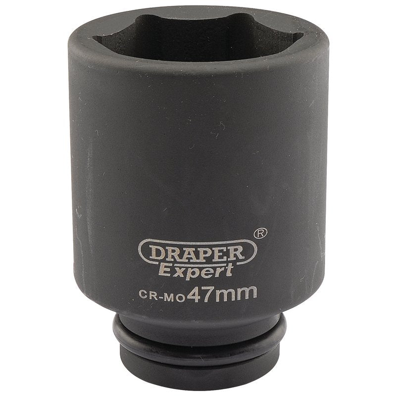 ****Draper Expert HI-TORQ® 6 Point Deep Impact Socket, 3/4" Sq. Dr., 47mm - Discontinued