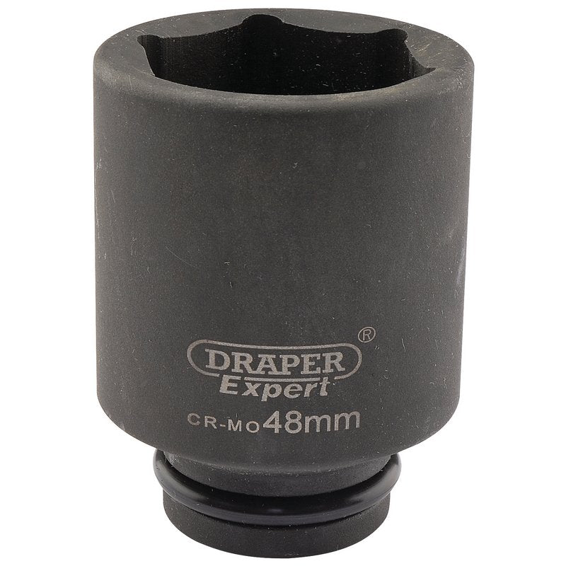 ****Draper Expert HI-TORQ® 6 Point Deep Impact Socket, 3/4" Sq. Dr., 48mm - Discontinued