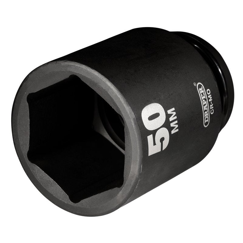 Draper 50mm 3/4"D Deep Impact Socket 6 Point Metric Hi-TORQ 05081