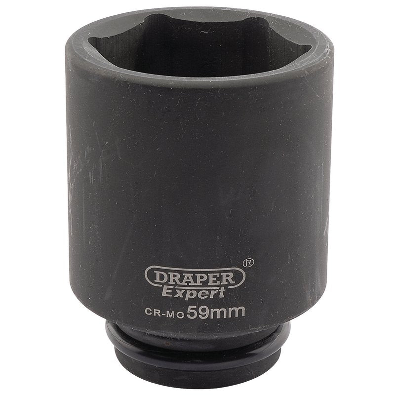Draper Expert 59mm 3/4"D 6 Point Deep Impact Socket Metric HI-TORQ 05087