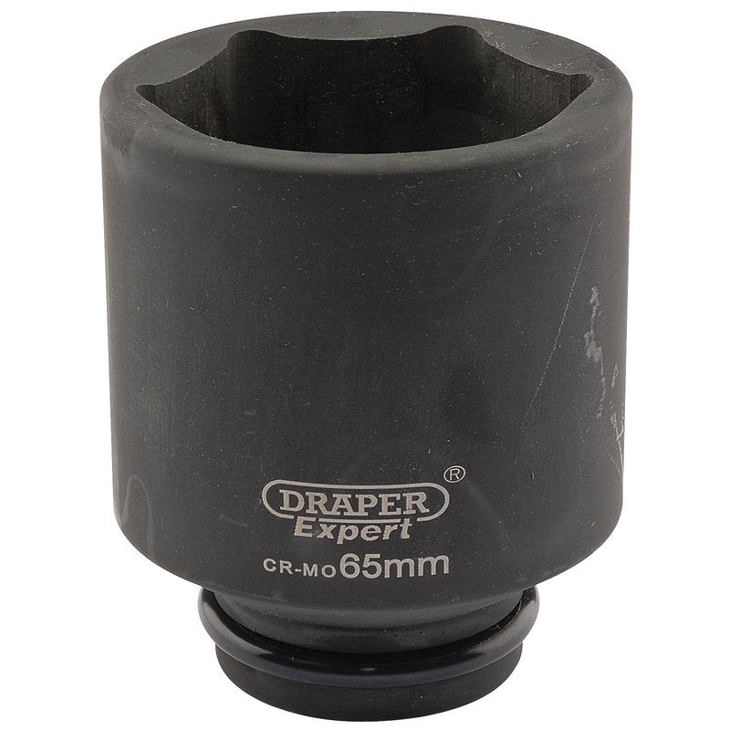 Draper Expert 65mm 3/4"D 6 Point Deep Impact Socket Metric HI-TORQ 05090