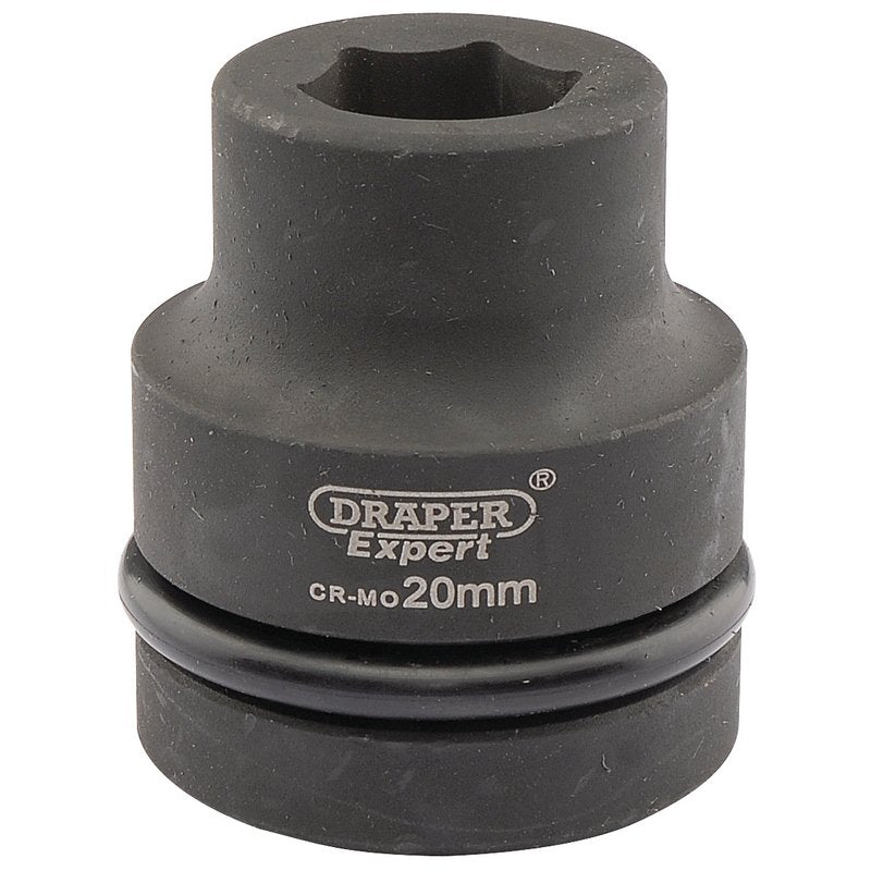 Draper Expert 20mm 1"D 6 Point Metric Impact Socket Standard HI-TORQ 05101