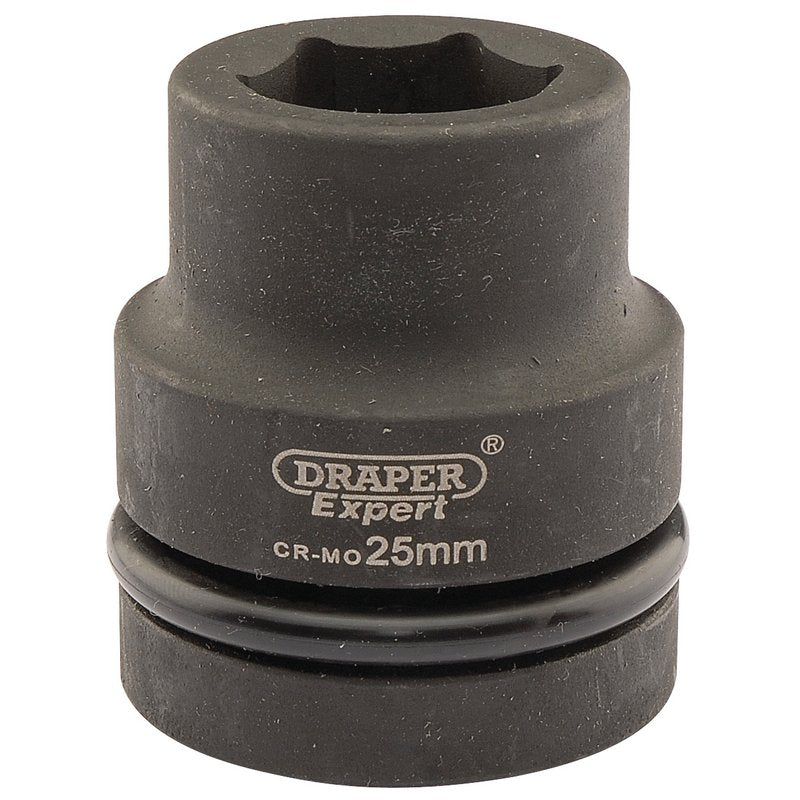 Draper Expert 25mm 1"D 6 Point Metric Impact Socket Standard HI-TORQ 05106