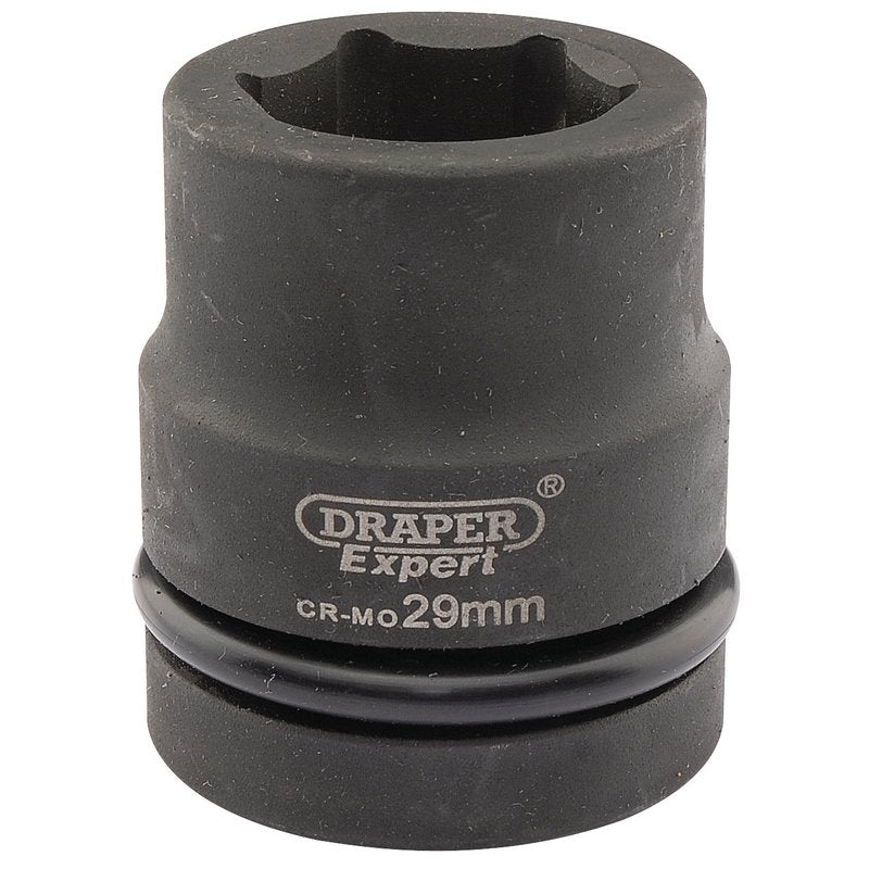 Draper Expert 29mm 1"D 6 Point Metric Impact Socket Standard HI-TORQ 05110