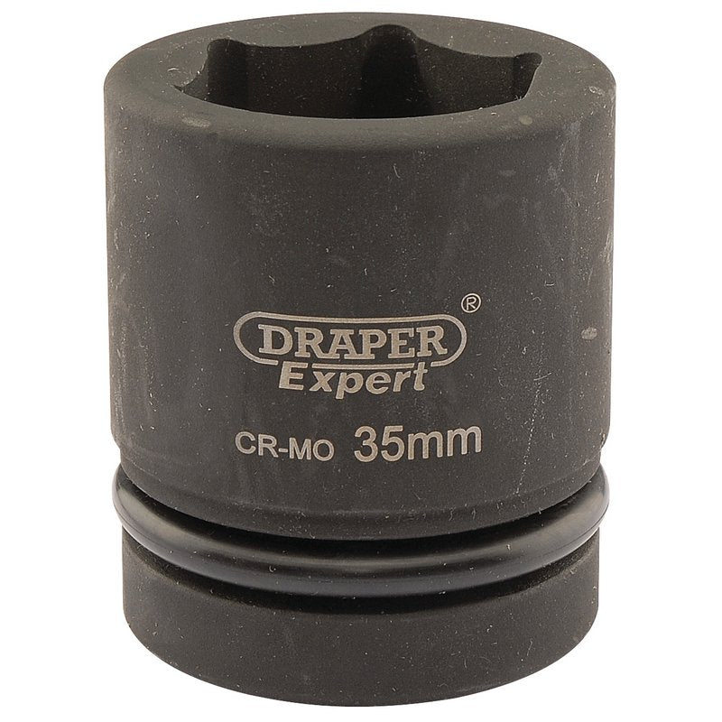 Draper Expert 35mm 1"D 6 Point Metric Impact Socket Standard HI-TORQ 05115