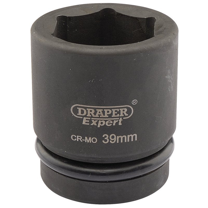 Draper Expert 39mm 1"D 6 Point Metric Impact Socket Standard HI-TORQ 05119