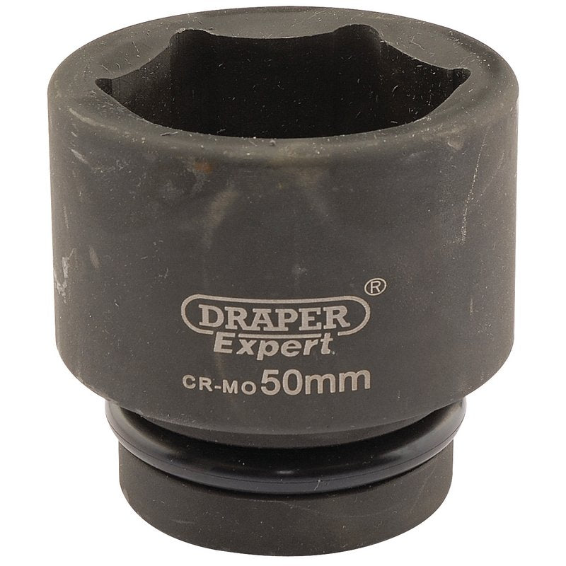 Draper Expert 50mm 1"D 6 Point Metric Impact Socket Standard HI-TORQ 05125