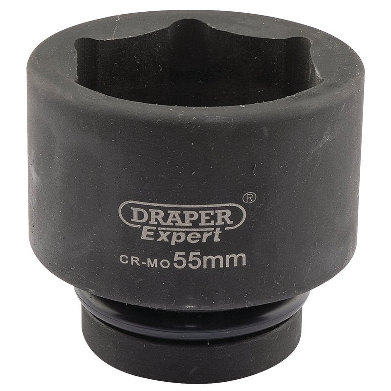 Draper Expert 55mm 1"D 6 Point Metric Impact Socket Standard HI-TORQ 05126