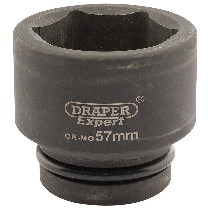 ****Draper Expert HI-TORQ6 Point Impact Socket, 1" Sq. Dr., 57mm - Discontinued