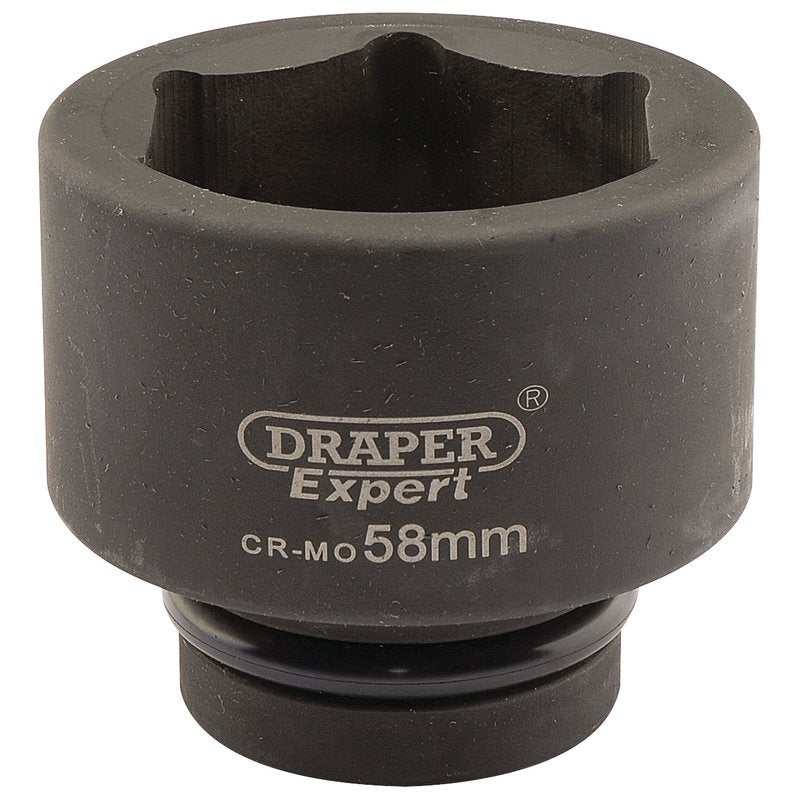 Draper Expert 58mm 1"D 6 Point Metric Impact Socket Standard HI-TORQ 05128