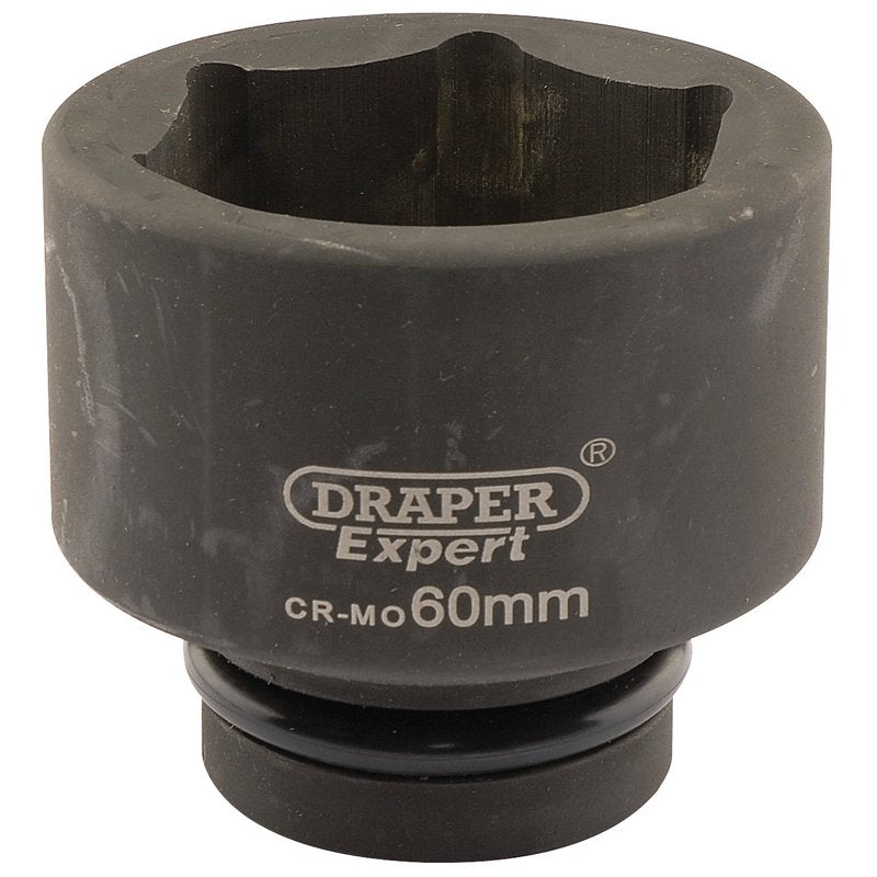 Draper Expert 60mm 1"D 6 Point Metric Impact Socket Standard HI-TORQ 05129
