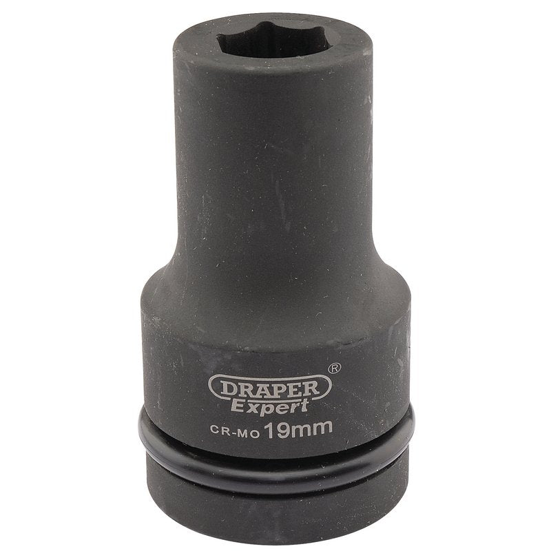 Draper Expert 19mm 1"D 6 Point Deep Impact Socket HI-TORQ