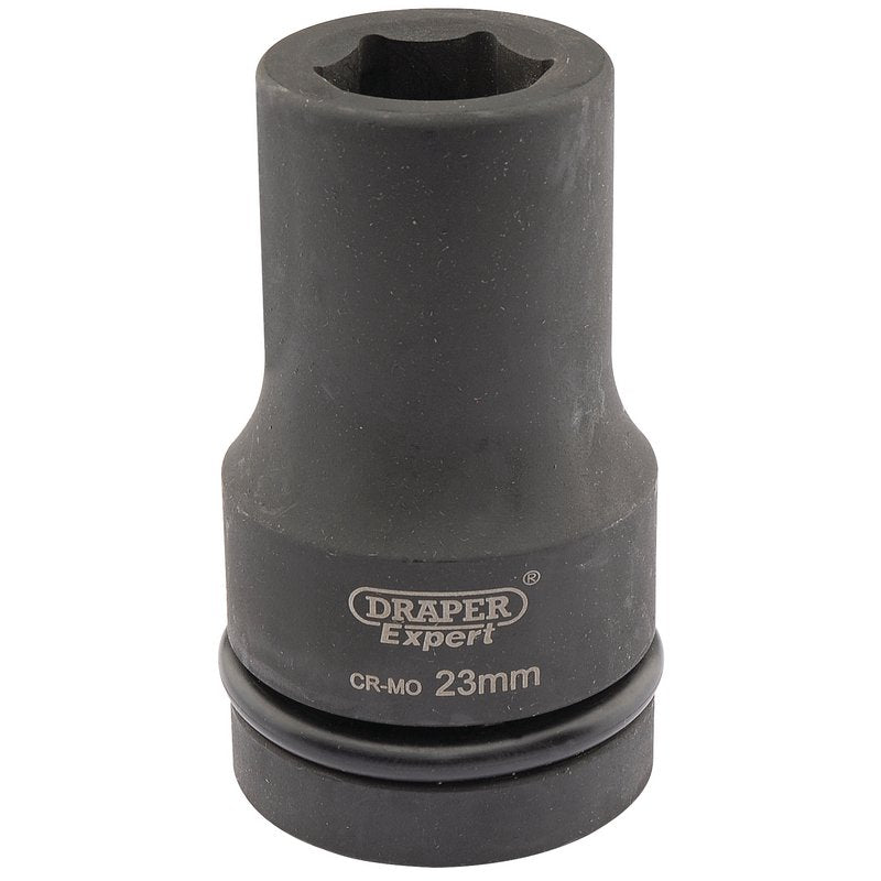 Draper Expert 23mm 1"D 6 Point Deep Impact Socket HI-TORQ