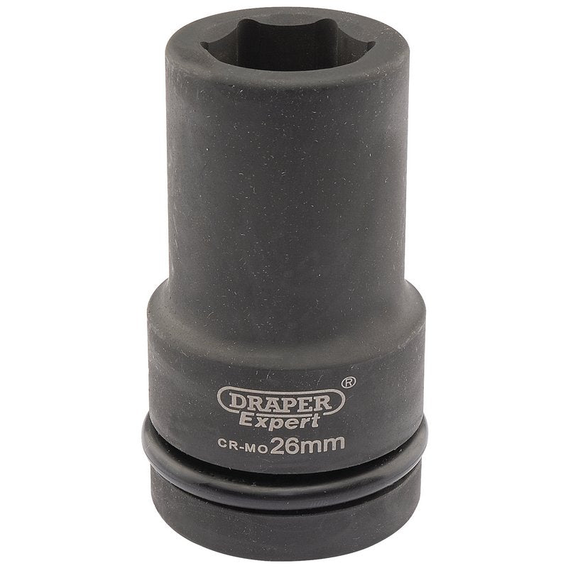 Draper Expert 26mm 1"D 6 Point Deep Impact Socket HI-TORQ