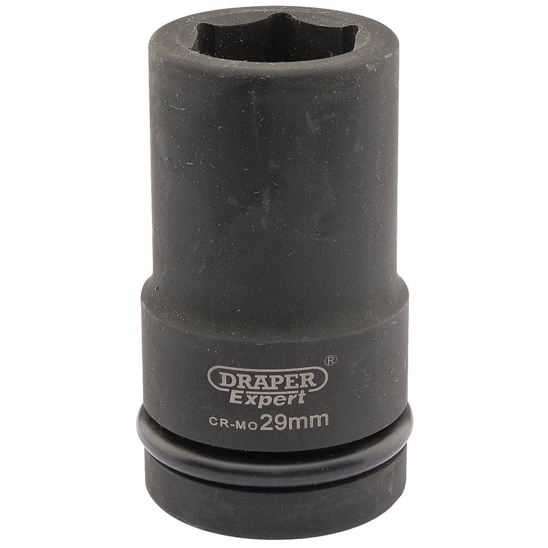Draper Expert 29mm 1"D 6 Point Deep Impact Socket HI-TORQ