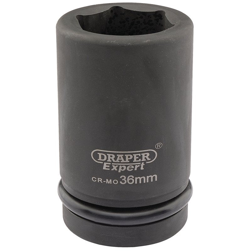Draper Expert 36mm 1"D 6 Point Deep Impact Socket HI-TORQ