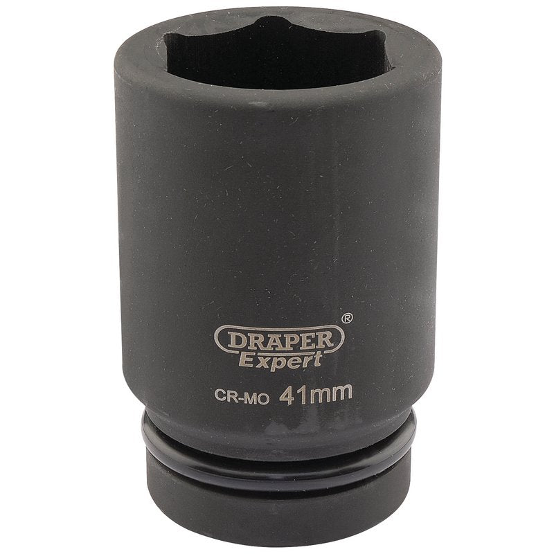 Draper Expert 41mm 1"D 6 Point Deep Impact Socket HI-TORQ