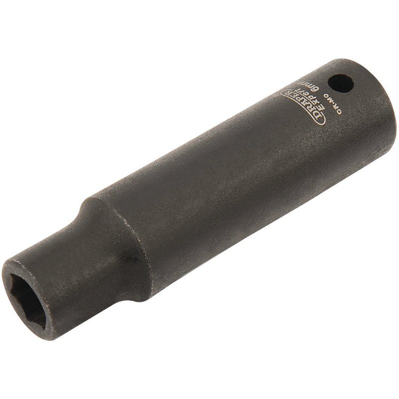 Draper Expert 6mm 1/4"Drive 6 Point Deep Impact Socket HI-TORQ 05184