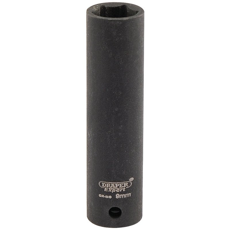 Draper Expert 9mm 1/4"Drive 6 Point Deep Impact Socket HI-TORQ 05187
