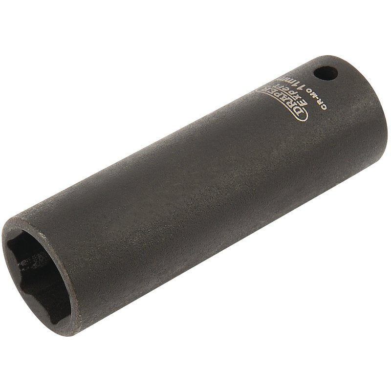 Draper Expert 11mm 1/4"Drive 6 Point Deep Impact Socket HI-TORQ 05189