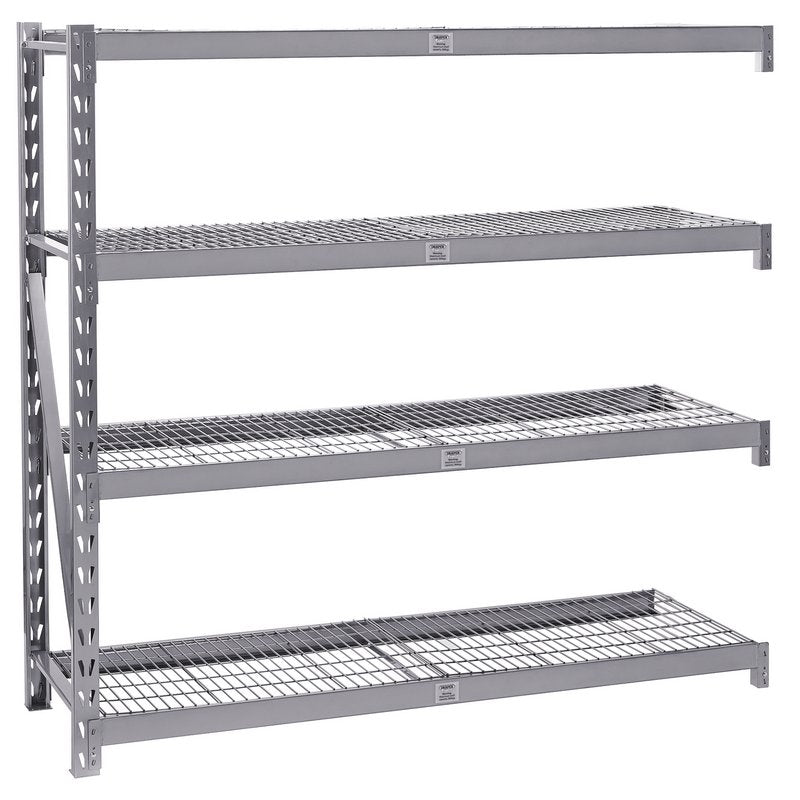 Draper Expert Heavy Duty Steel 4 Shelf Extension Unit 1959 x 610 x 1830mm 05229