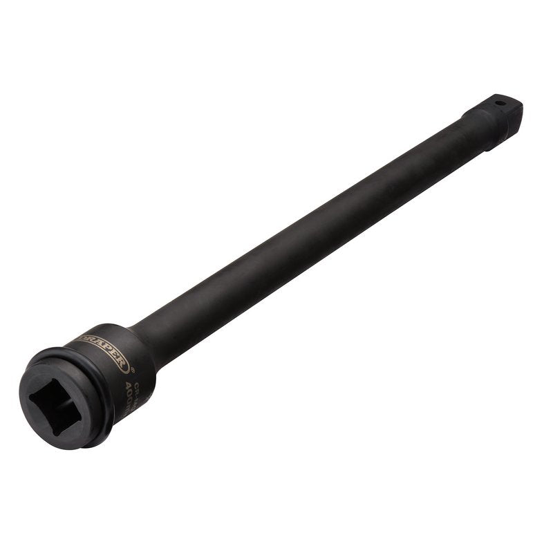 Draper Impact Extension Bar 3/4"D 400mm Black Phosphate Finish 05555