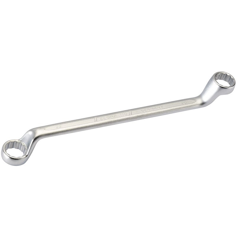 Elora Deep Crank Metric Ring Spanner, 20 x 22mm