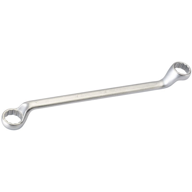 Elora Deep Crank Metric Ring Spanner, 25 x 28mm