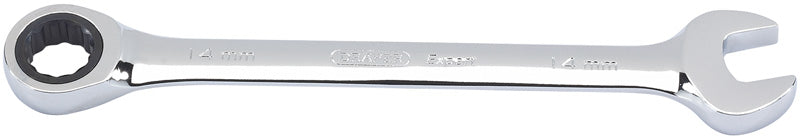 Expert 14mm Draper Expert Hi-Torq® Metric Ratcheting Combination Spanner