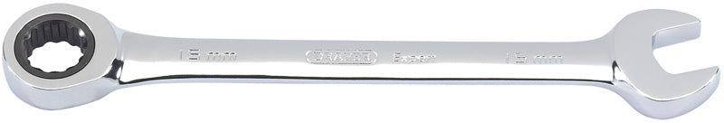 Expert 15mm Draper Expert Hi-Torq® Metric Ratcheting Combination Spanner