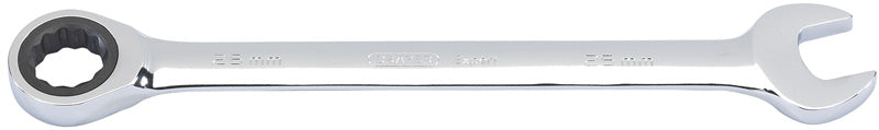 Expert 25mm Draper Expert Hi-Torq® Metric Ratcheting Combination Spanner