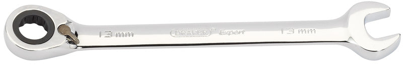 Expert 13mm Draper Expert Hi-Torq® Metric Reversible Ratcheting Combination Spanner