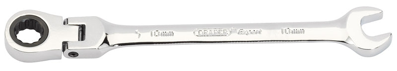 Expert 10mm Draper Expert Hi-Torq® Metric Flexible Head Ratcheting Combination Spanner