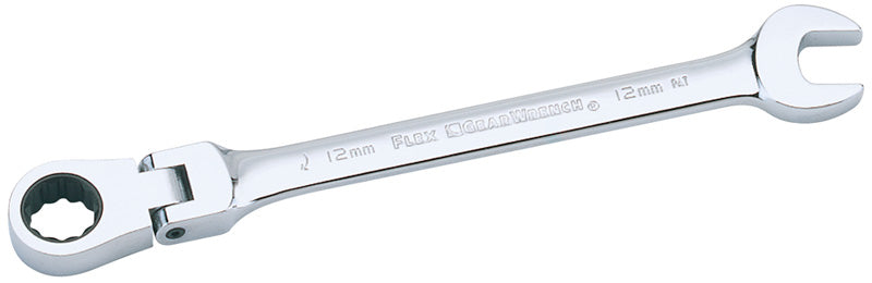 Expert 12mm Draper Expert Hi-Torq® Metric Flexible Head Ratcheting Combination Spanner